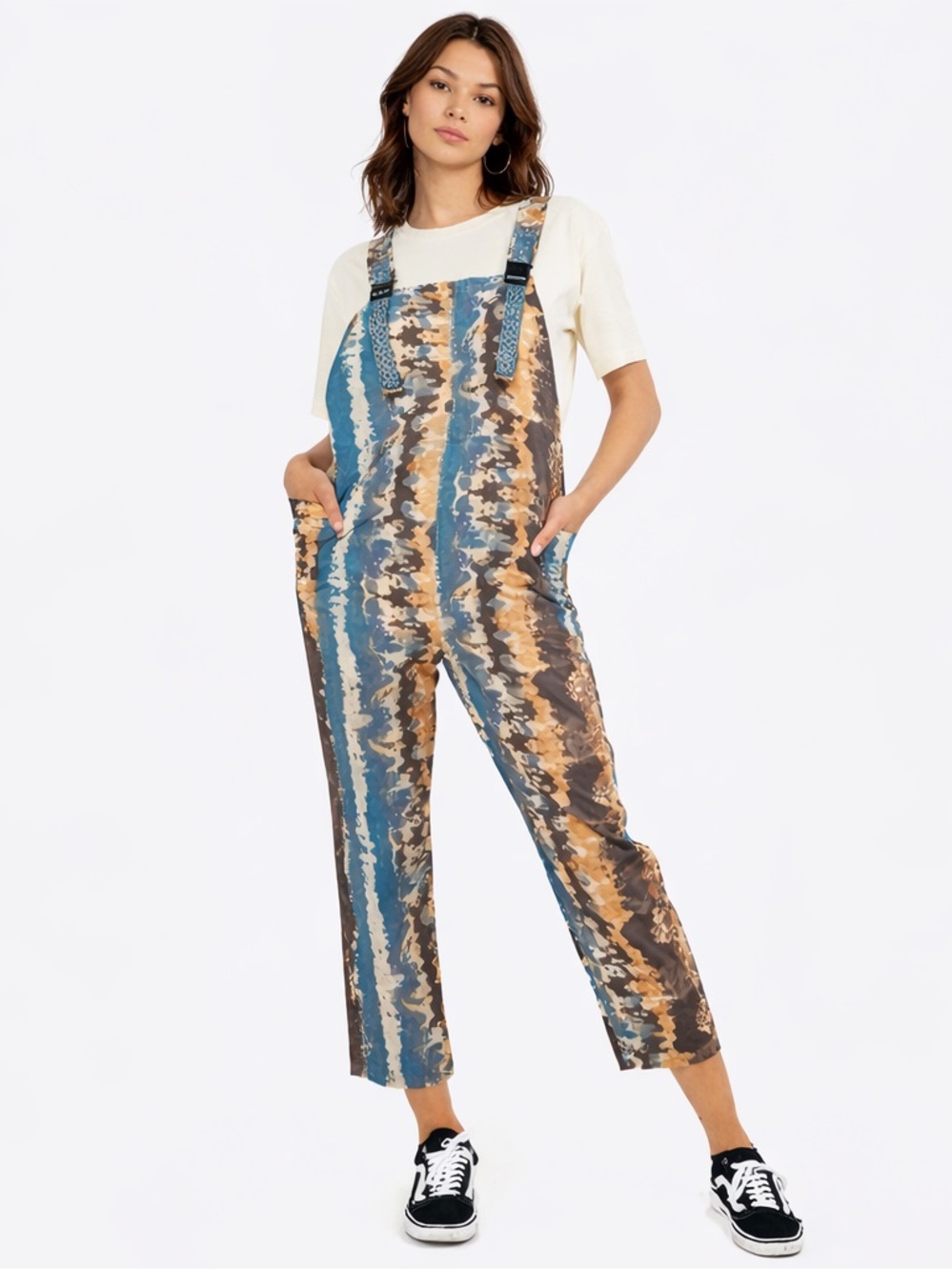 Kavu San Blas Overalls Rocky Mountain Tie Dye | Size M | Sold Out